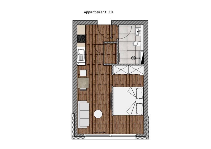 Sturmfrei Studio 2 Scharbeutz Luaran gambar
